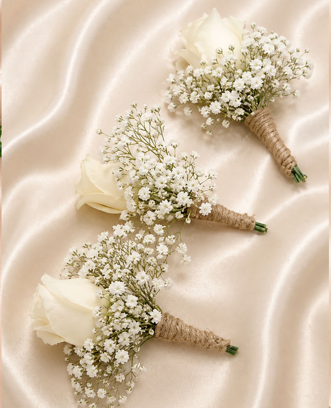 Boutonniere Fresh Flowers shop Miami