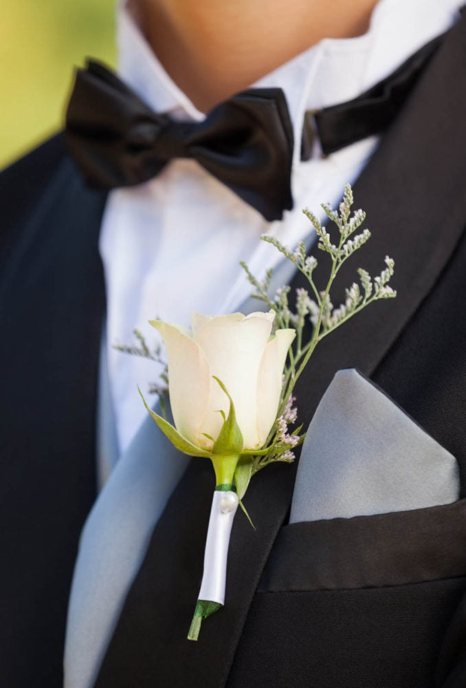 Wedding | Boutonniere Roses