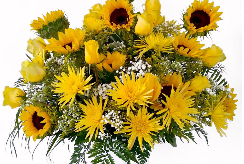 arreglo floral para funeral Floreria en Hialeah. Floristería Fresh