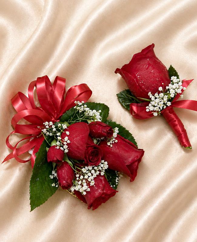 Corsage & Boutonniere #8