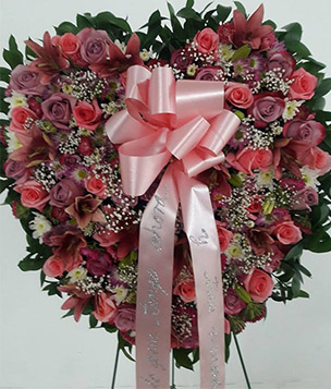 Missing Your Love Wreath COR24