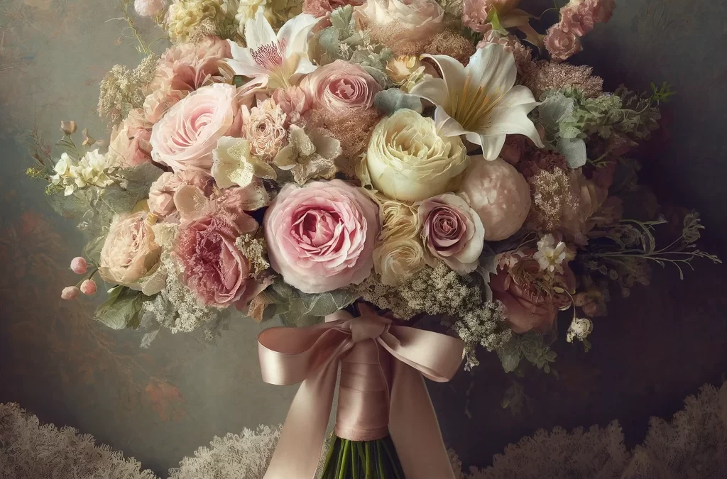 RAMO DE NOVIA VICTORIANO