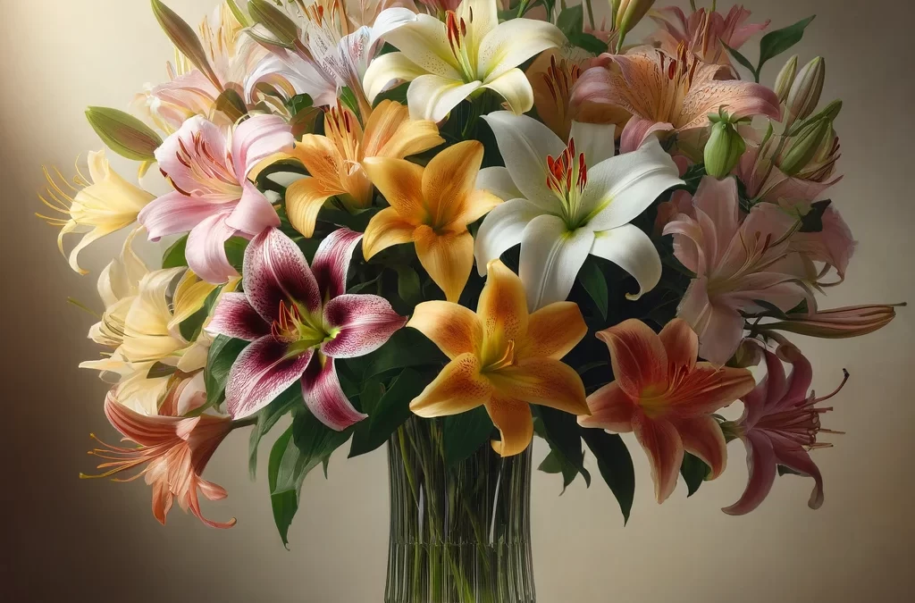Descubre la belleza y simbolismo de los lirios: todo lo que necesitas saber para su cuidado y utilización en la floristería