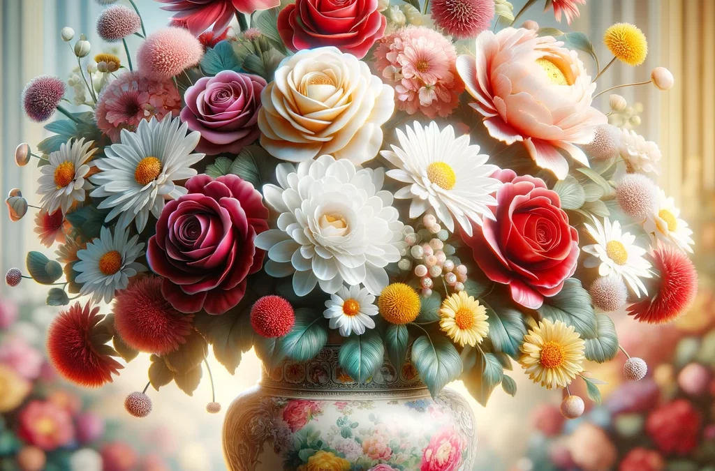 Los mejores diseños de flores para cada ocasión