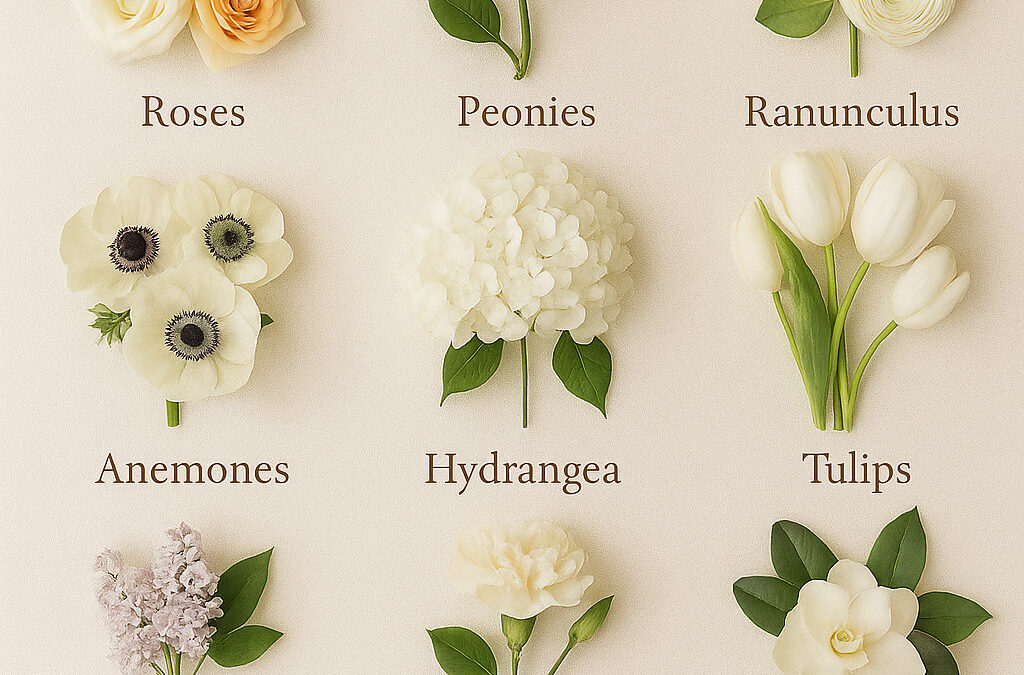 10 Stunning Bridal Bouquet Flowers: Symbolism, Trends & Pro Tips
