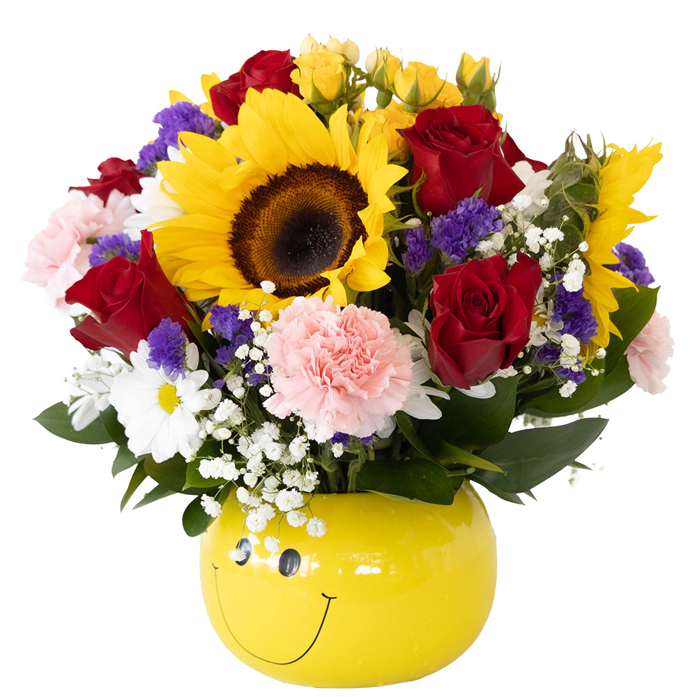 happy face flowers shop