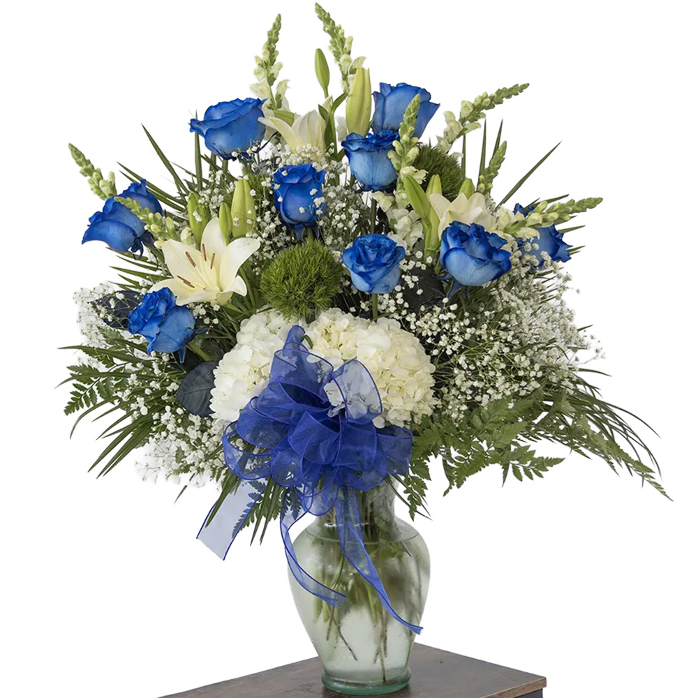 Casablanca Blue Roses Fresh Flowers shop Hialeah