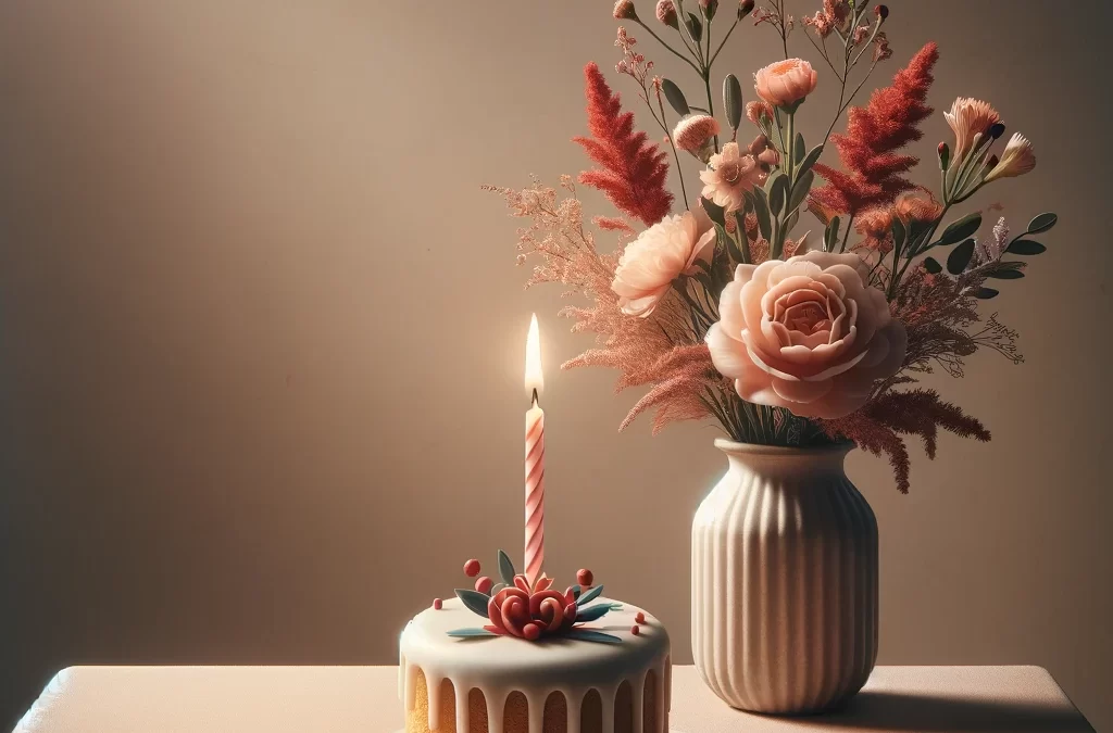 25 Frases de Cumpleaños para enviar un arreglo de flores