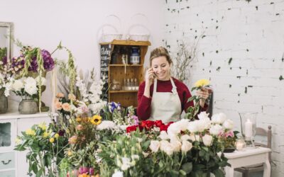 Tienda de Flores: Un Oasis de Belleza y Emoción
