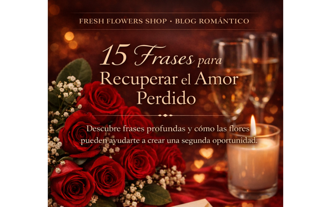 15 Frases para Recuperar el Amor Perdido