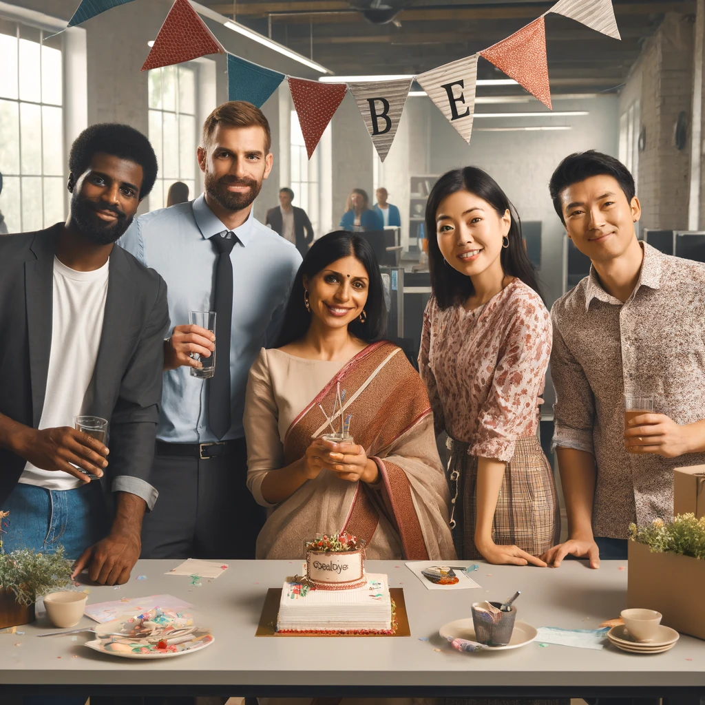 10 funny dedications to say farewell to a work friend