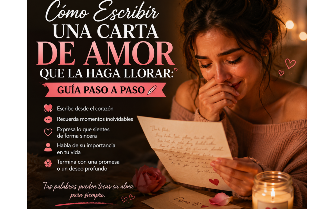 Cómo Escribir una Carta de Amor que la Haga Llorar: Guía Paso a Paso