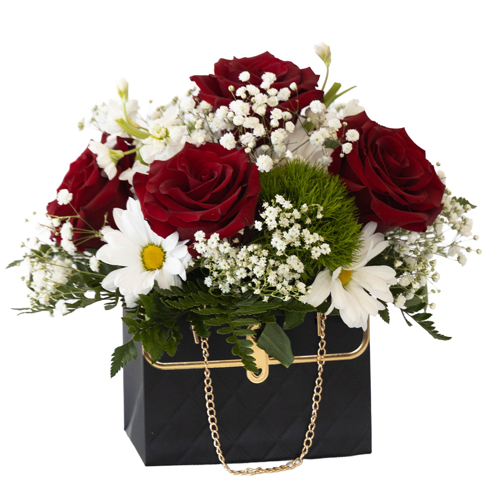 Forever Bloom Red Roses