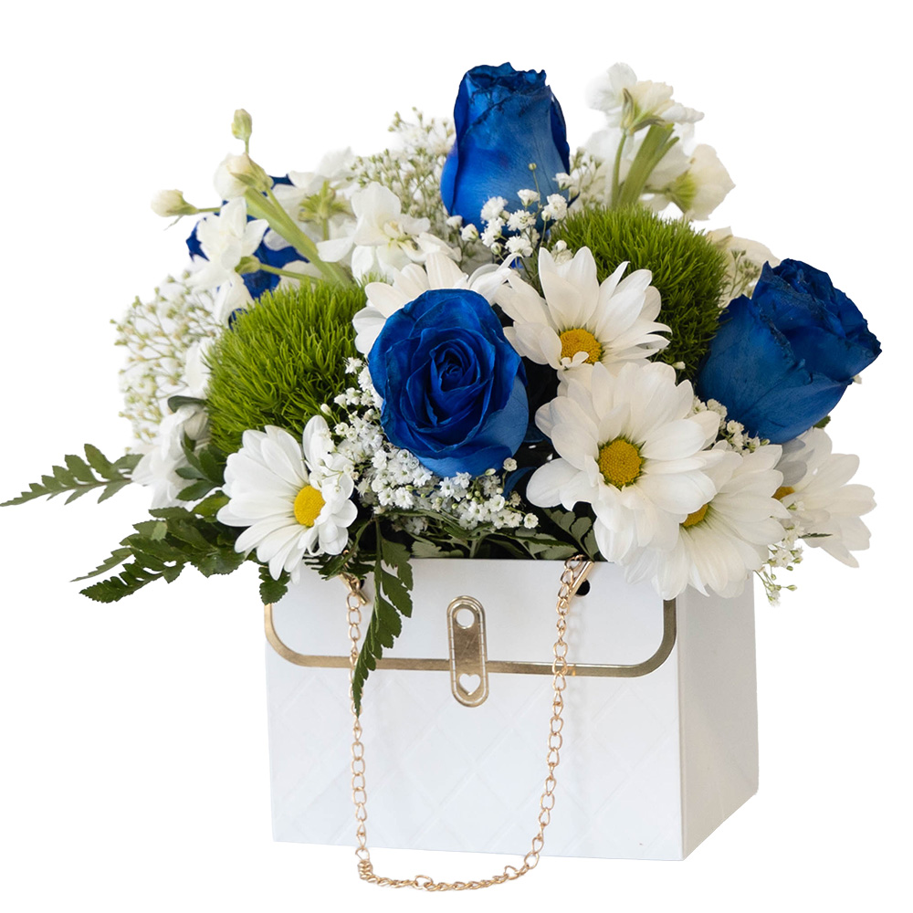 Forever Bloom.blue Roses