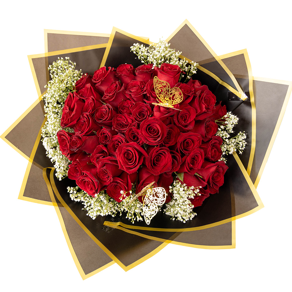 buchon flowers roses