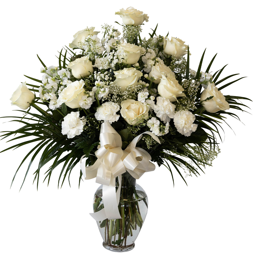 nery White Floral shop