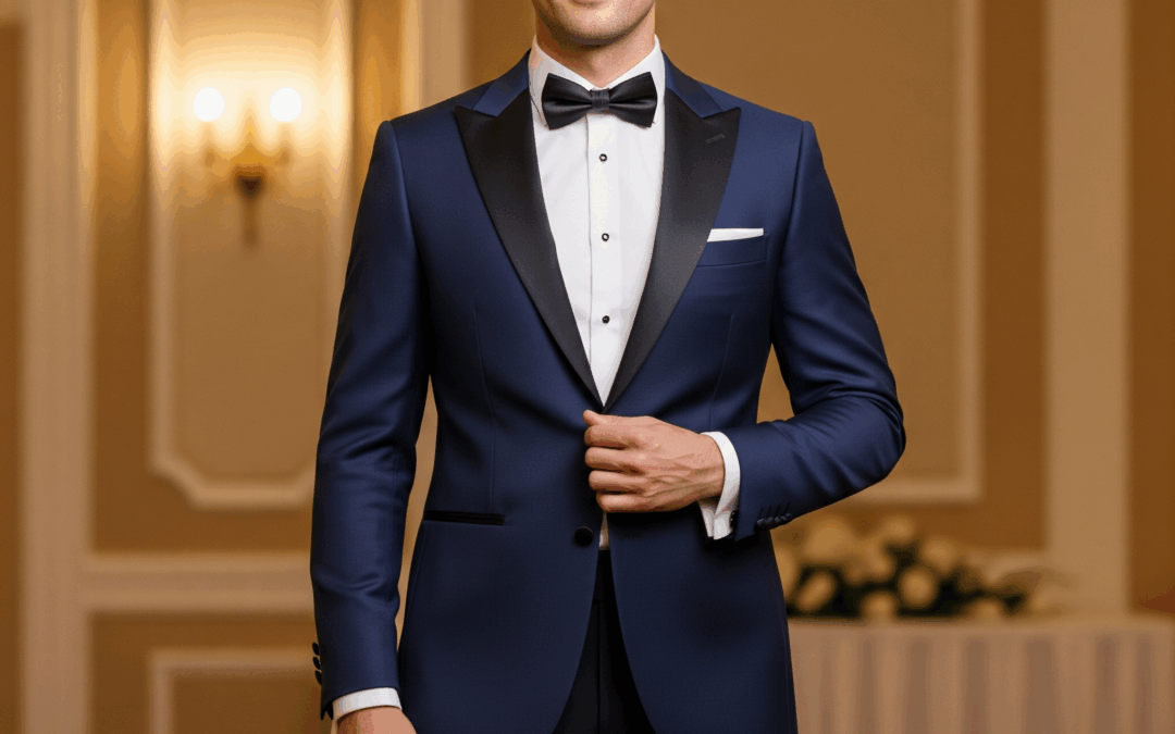 Groom’s Style Guide: How to Choose the Perfect Suit or Tuxedo