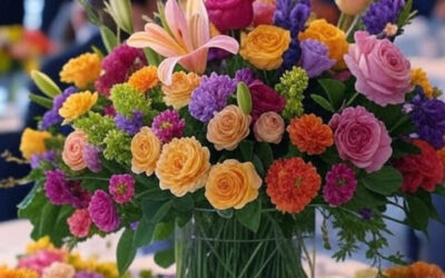 How Fresh Flowers Elevates Your Corporate Events