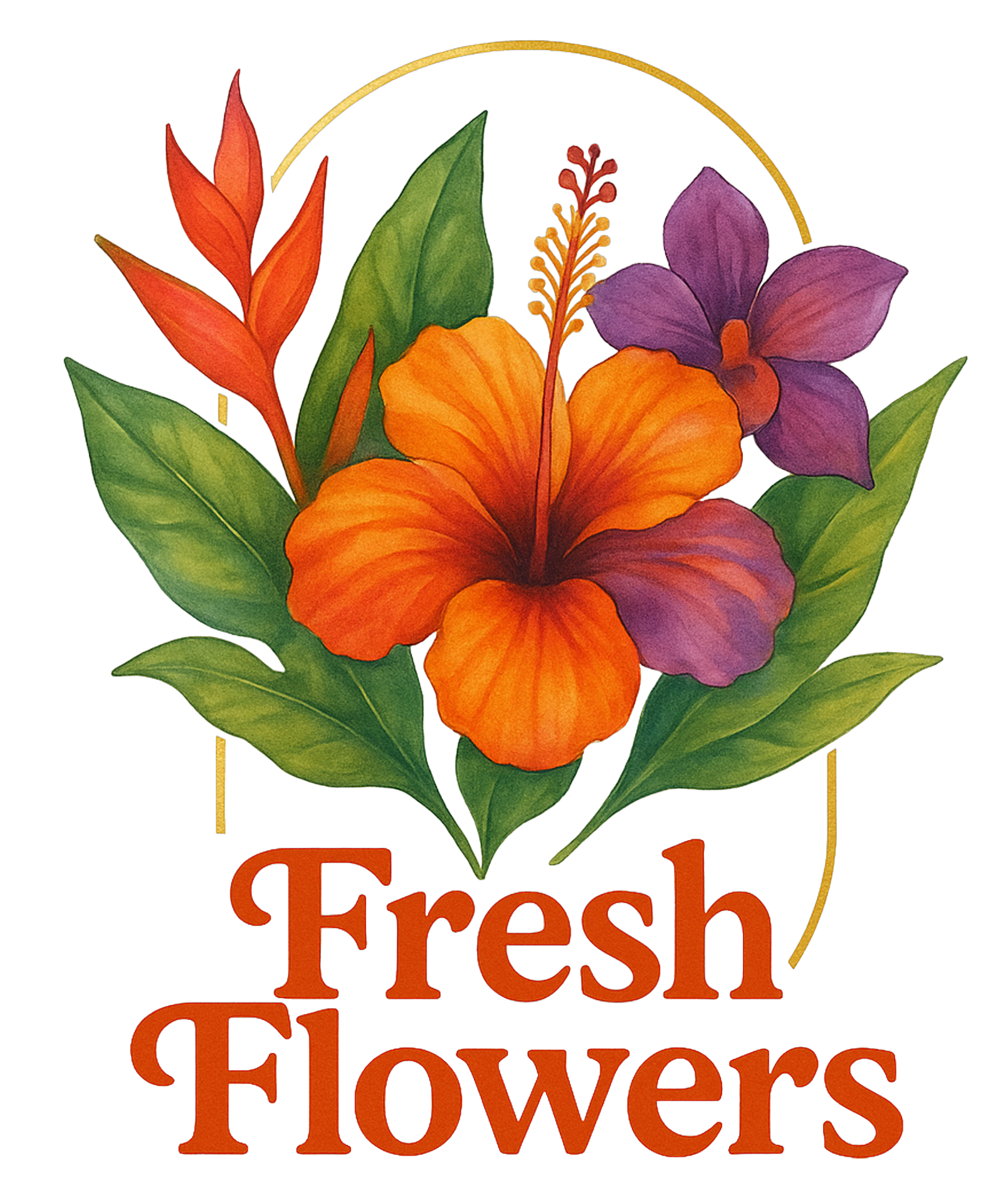 Fresh Flowers shop. Fresh and beautiful flowers at affordable prices