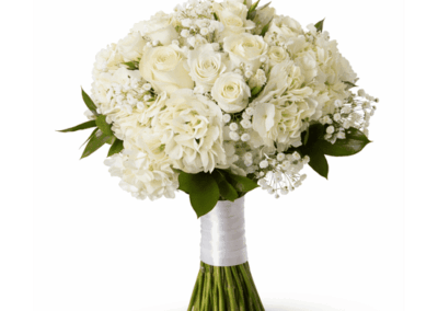 white wedding Flowers hialeah